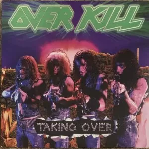 Overkill – Taking Over   vinilo nuevo