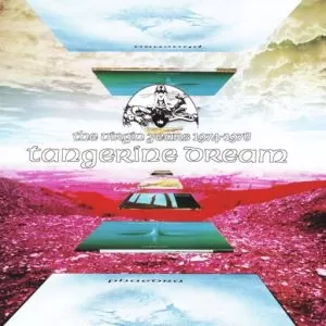 Tangerine Dream – The Virgin Years 1974-1978   box cd triple nuevo