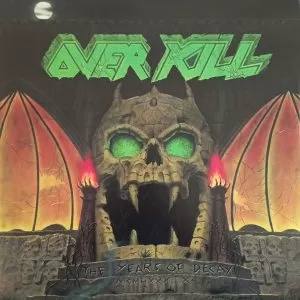 Overkill – The Years Of Decay  vinilo nuevo