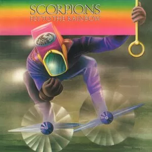Scorpions – Fly To The Rainbow   vinilo nuevo
