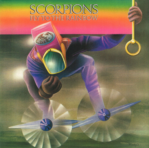 Scorpions – Fly To The Rainbow vinilo nuevo