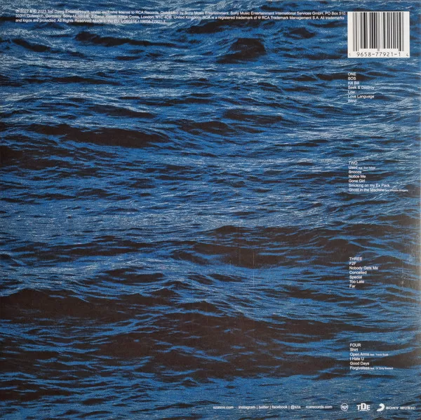 SZA – SOS vinilo doble nuevo - Imagen 2