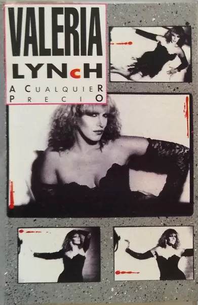 Valeria Lynch – A Cualquier Precio cassette usado