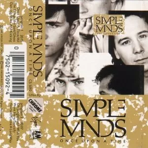 Simple Minds – Once Upon A Time cassette usado