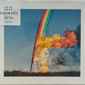 Sigur Rós – Átta  cd nuevo