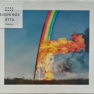 Sigur Rós – Átta  cd nuevo