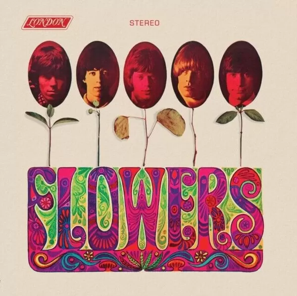 The Rolling Stones – Flowers vinilo nuevo