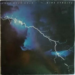 Dire Straits – Love Over Gold  vinilo usado
