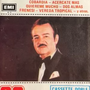 Leo Marini – 20 Grandes Exitos cassette usado