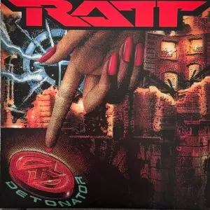 Ratt – Detonator   vinilo nuevo