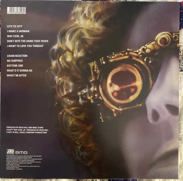 Ratt – Reach For The Sky vinilo nuevo - Imagen 2