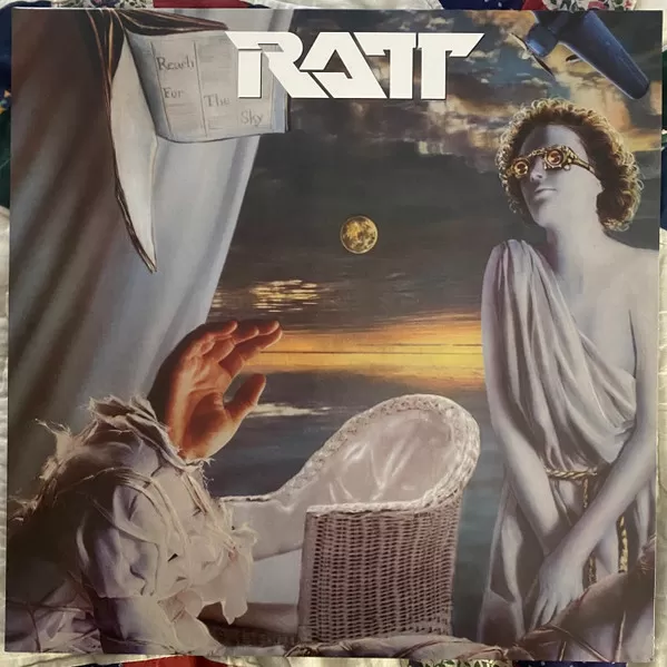 Ratt – Reach For The Sky vinilo nuevo