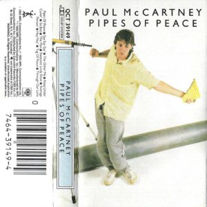 Paul McCartney – Pipes Of Peace   cassette usado