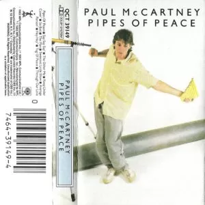 Paul McCartney – Pipes Of Peace cassette usado