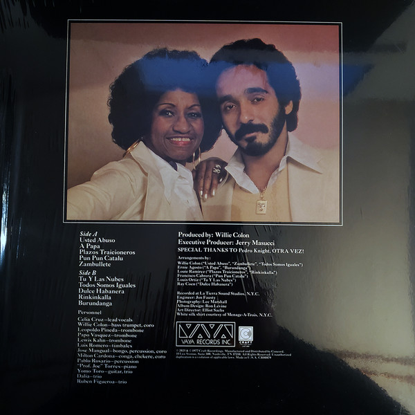 Cruz & Colon – Only They Could Have Made This Album vinilo nuevo - Imagen 2