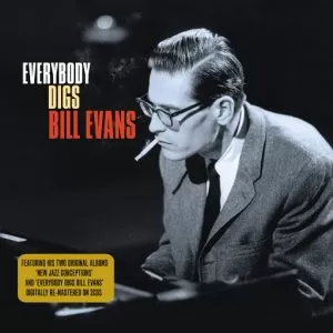 Bill Evans – Everybody Digs Bill Evans cd doble nuevo