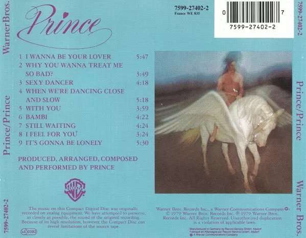 Prince – Prince - Imagen 2