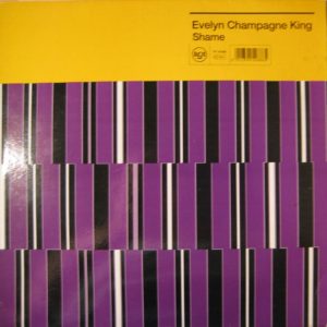 Evelyn Champagne King – Shame   maxi single usado