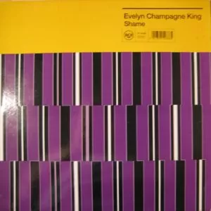 Evelyn Champagne King – Shame maxi single usado