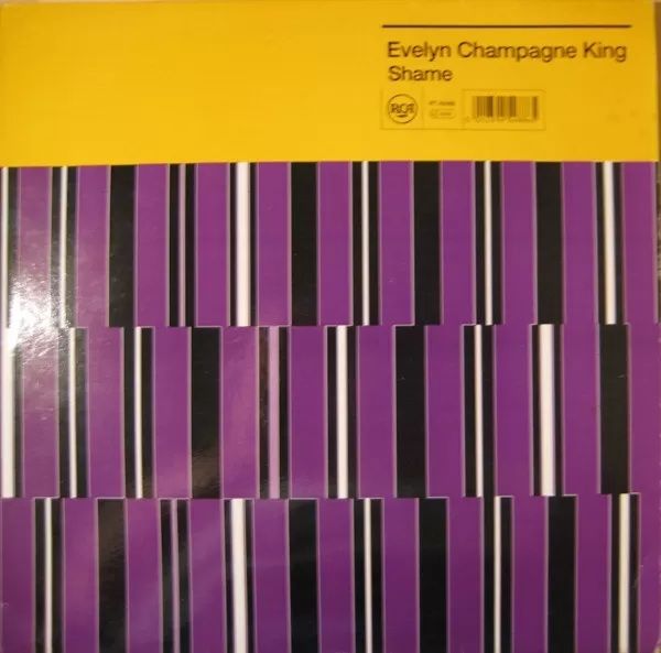 Evelyn Champagne King – Shame maxi single usado