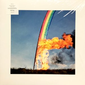 Sigur Rós – Átta   vinilo doble nuevo