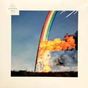 Sigur Rós – Átta   vinilo doble nuevo