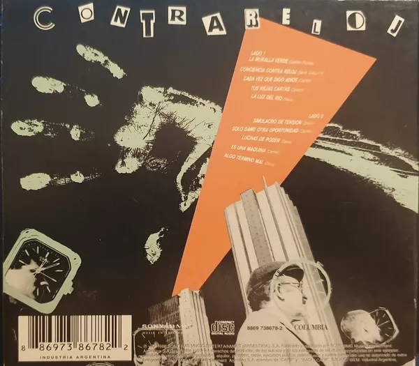 Enanitos Verdes – Contra Reloj cd nuevo - Imagen 2