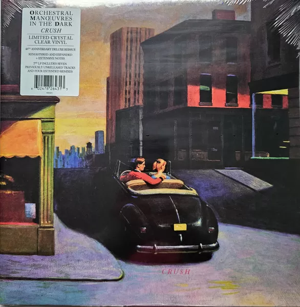 Orchestral Manœuvres In The Dark – Crush vinilo doble nuevo