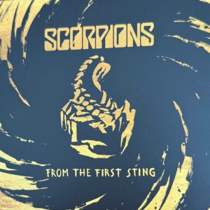 Scorpions – From The First Sting   cd doble nuevo
