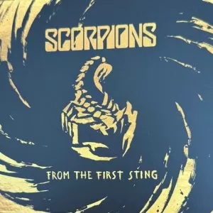 Scorpions – From The First Sting   cd doble nuevo