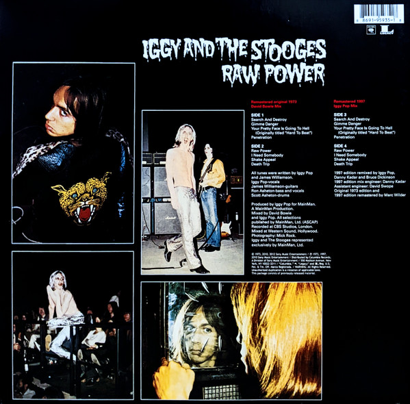 Iggy And The Stooges – Raw Power vinilo doble nuevo - Imagen 2