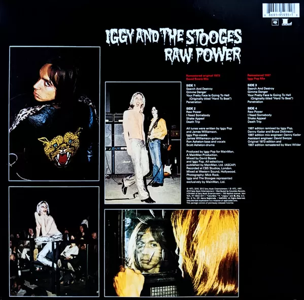 Iggy And The Stooges – Raw Power vinilo doble nuevo - Imagen 2