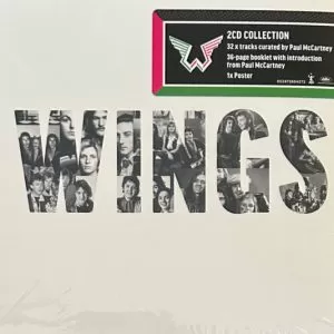 Wings – Wings   cd doble nuevo