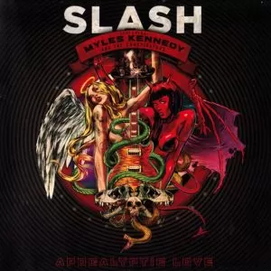 Slash Featuring Myles Kennedy And The Conspirators – Apocalyptic Love cd nuevo