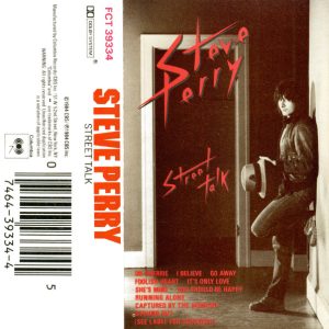 Steve Perry – Street Talk cassette usado