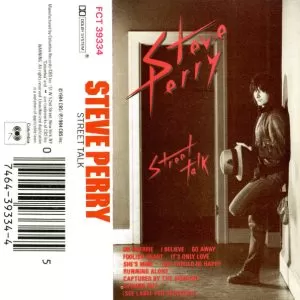 Steve Perry – Street Talk   cassette usado