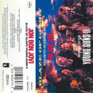 Jon Bon Jovi – Blaze Of Glory cassette usado