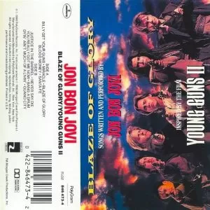 Jon Bon Jovi – Blaze Of Glory   cassette usado