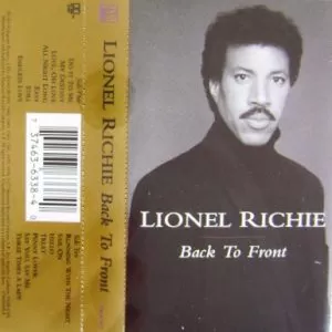 Lionel Richie – Back To Front cassette usado