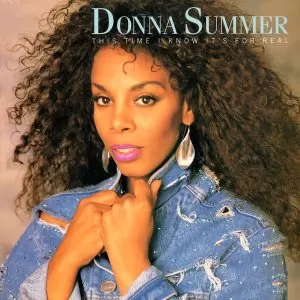 Donna Summer – This Time I Know It's For Real maxi single usado