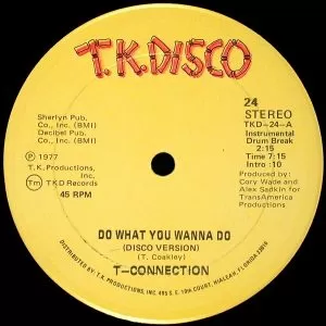 T-Connection – Do What You Wanna Do / Got To See My Lady maxi single usado