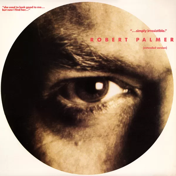 Robert Palmer – Simply Irresistible (Extended Version) maxi single usado