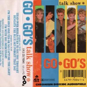 Go-Go's – Talk Show   cassette usado