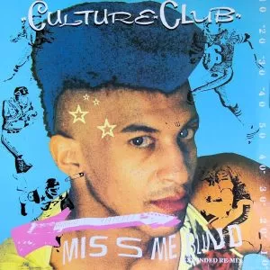 Culture Club – Miss Me Blind / It's A Miracle maxi single usado