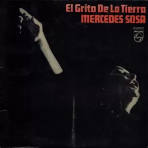 Mercedes Sosa – El Grito De La Tierra vinilo usado