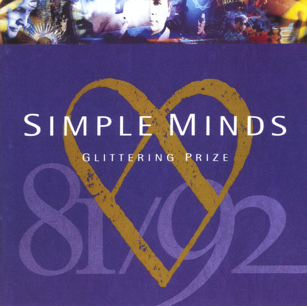 Simple Minds – Glittering Prize 81/92 cd nuevo