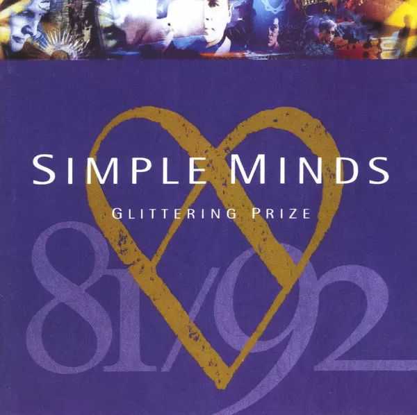 Simple Minds – Glittering Prize 81/92 cd nuevo