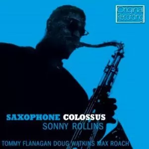 Sonny Rollins – Saxophone Colossus cd nuevo