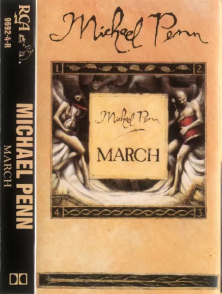 Michael Penn – March cassette usado