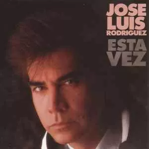 José Luis Rodríguez – Esta Vez   cassette usado